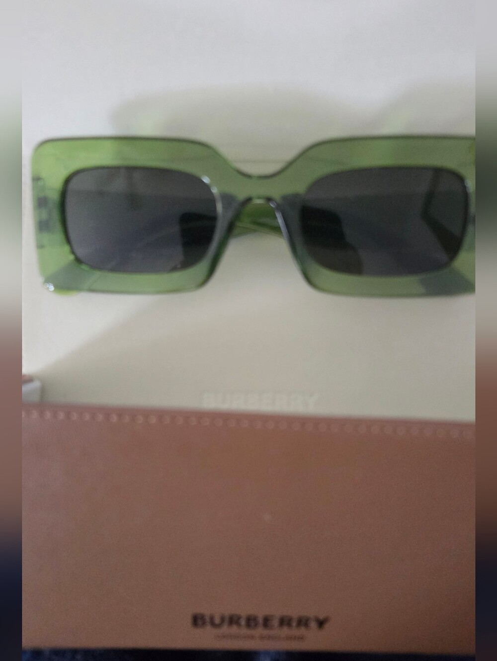 Burberry Sunglasses Case
